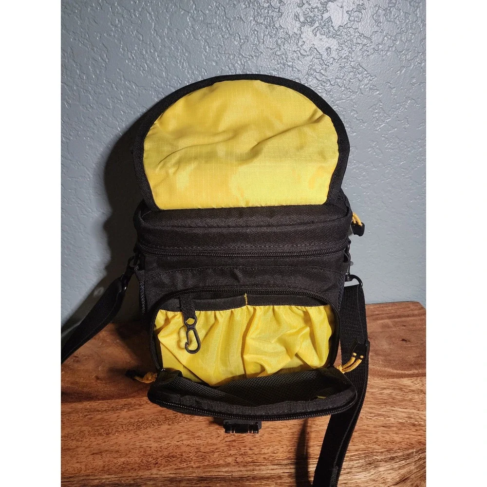 Mountainsmith Reflex II M Camera Bag Black Yellow Video Gear Shoulder Case M